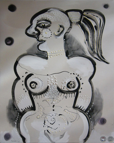 OBRAS (MUY) RECIENTES, 2012 - DIBUJOS DE RICARDO MIGLIORISI